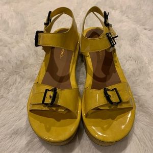 Yellow Sandals